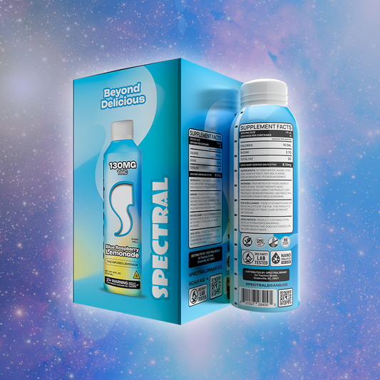 130mg THC Infused Lemonade 4 PACK