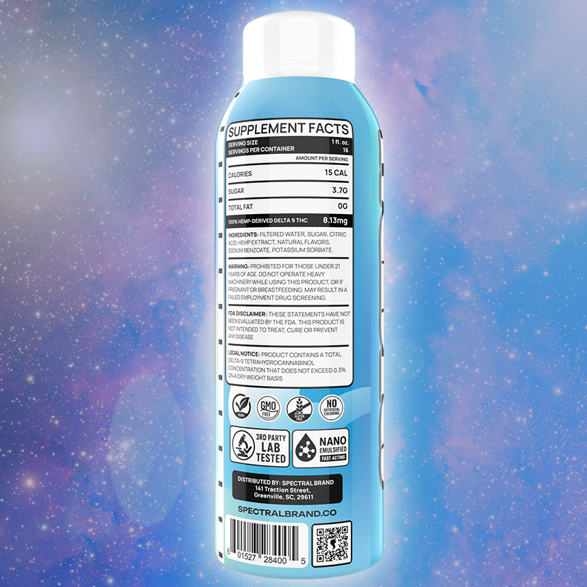 130mg THC Infused Lemonade