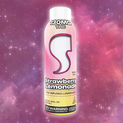 130mg THC Infused Lemonade