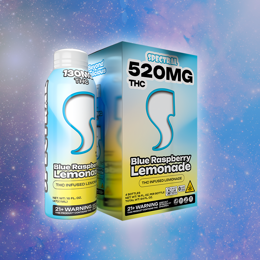 130mg THC Infused Lemonade