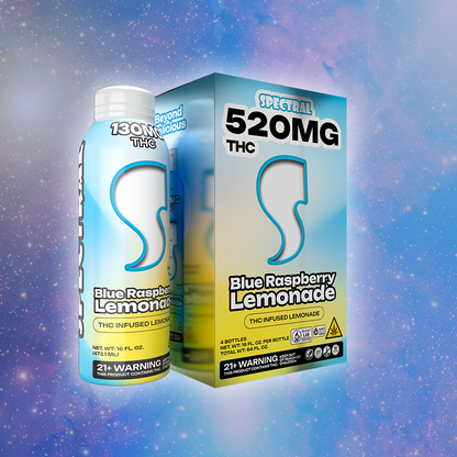 130mg THC Infused Lemonade