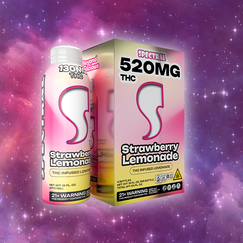130mg THC Infused Lemonade