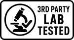 3rd Party Lab Tested